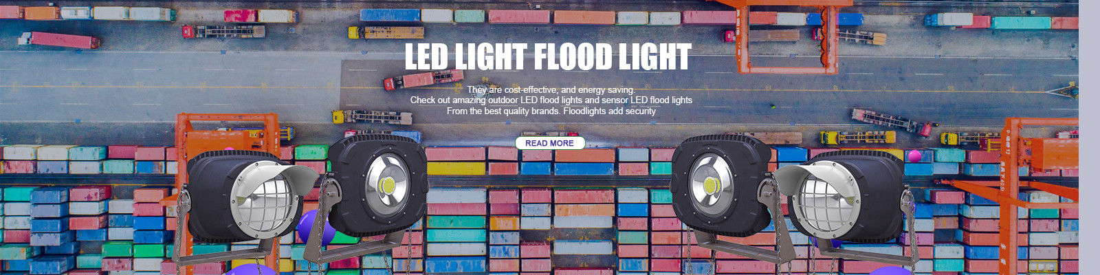 Đèn LED lũ lụt ngoài trời